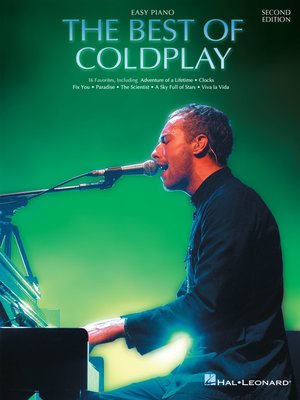 cover image of The Best of Coldplay for Easy Piano